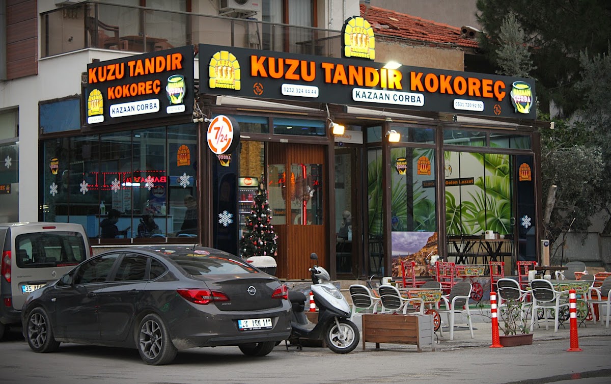 KUZU TANDIR KOKOREÇ