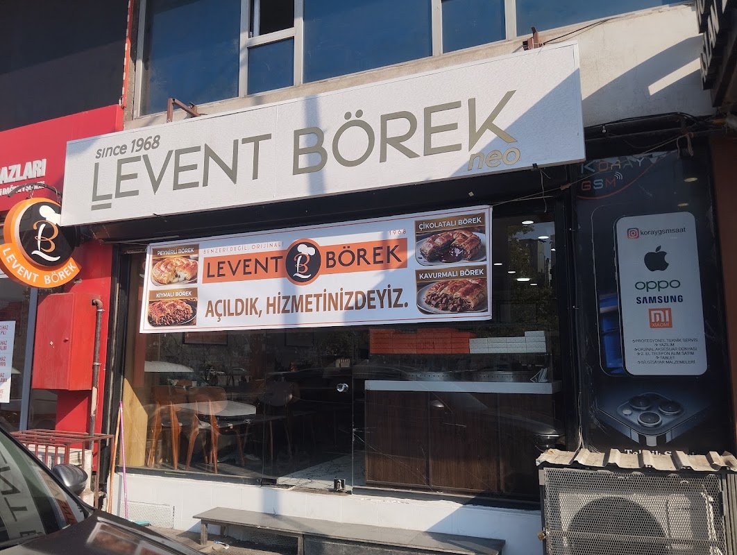 Levent Börek Diyarbakır