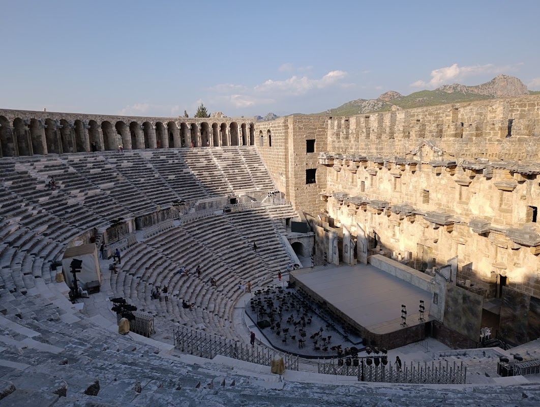 Aspendos Antik Tiyatrosu