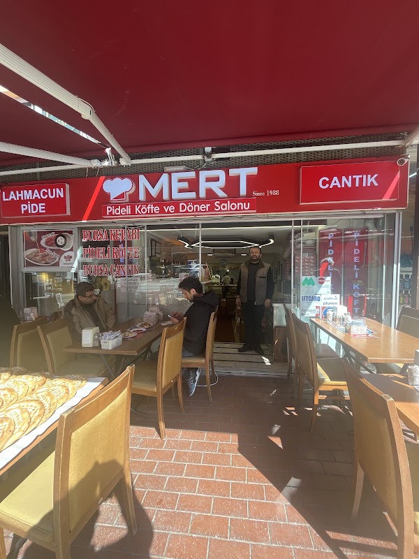 MERT Pideli Köfte. İskender kebap ,kebapci Kazim usta