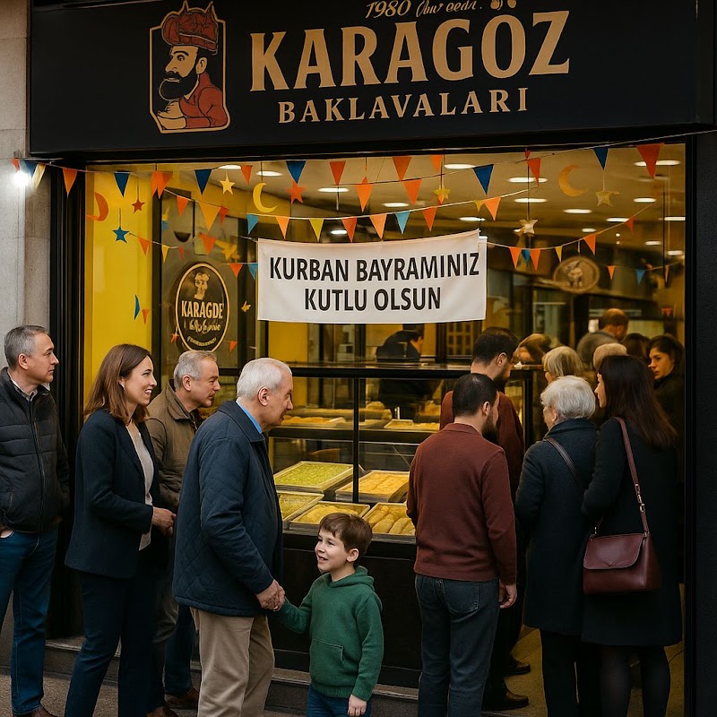 Karagöz Baklavaları Alsancak