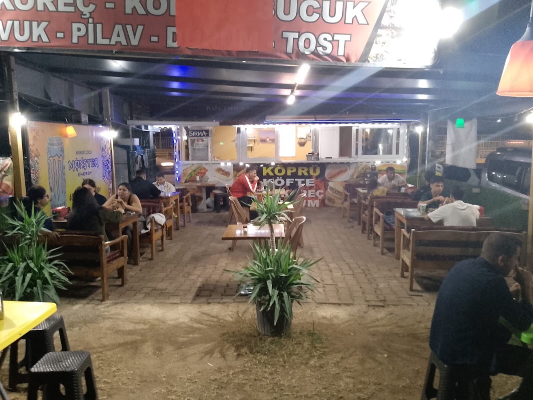 KÖPRÜ KOKOREÇ KÖFTE DÜRÜM FASTFOOD