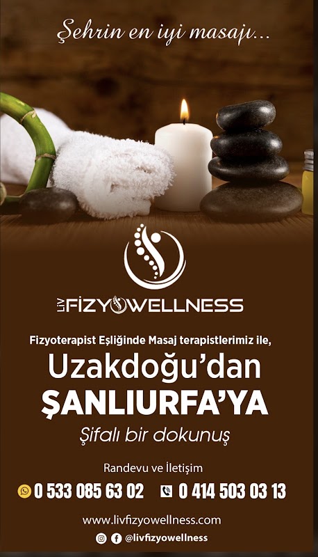 Liv Fizyowellness Fizyoterapi ve Masaj Merkezi