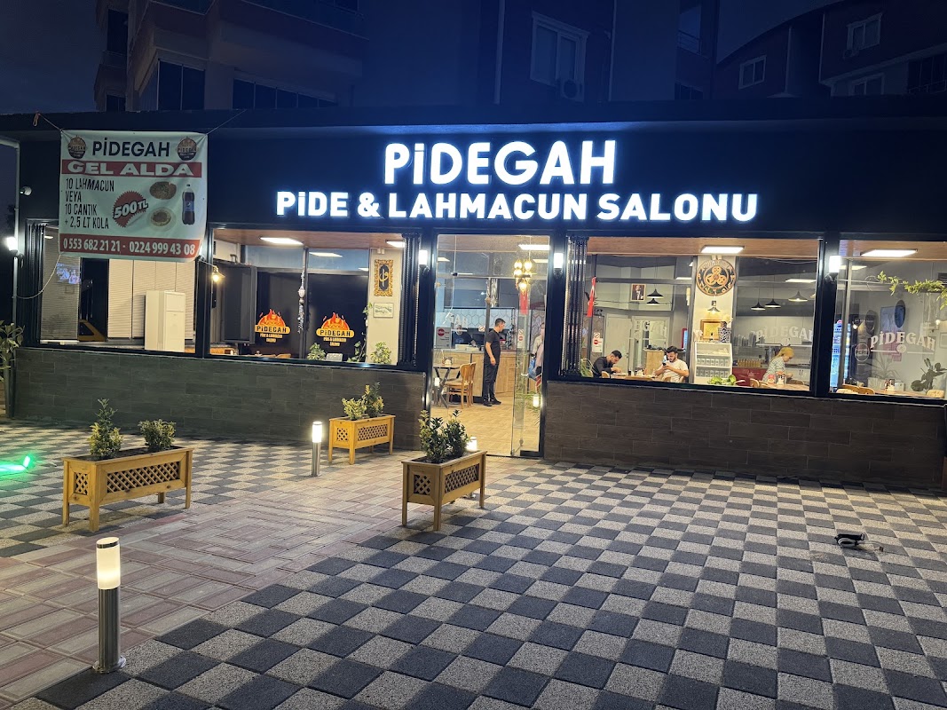 Pidegah