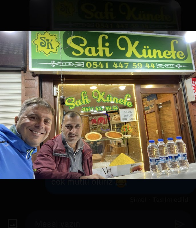 Safi Künefe & şıllık Tatlısı