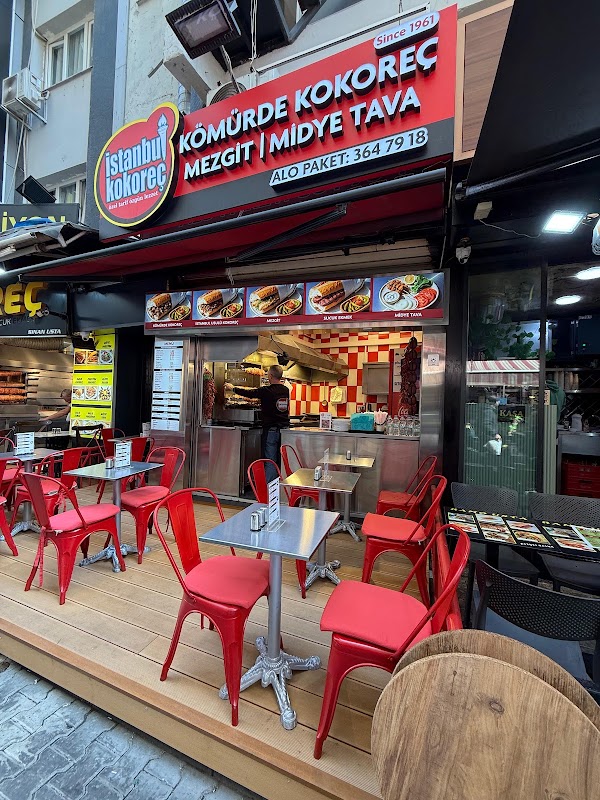 İstanbul Kokoreç Karşıyaka