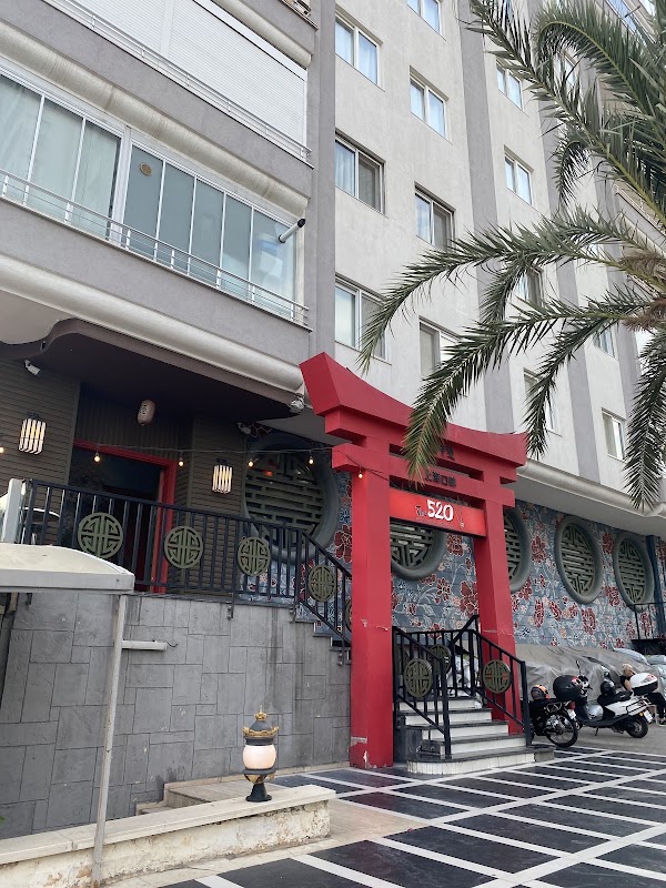 The 520 Shanghai Edition (Suşi Sushi Mersin)