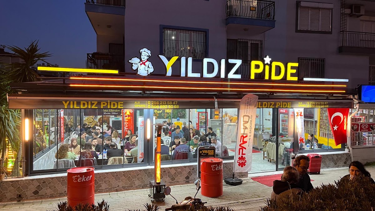 Yıldız pide Aydın