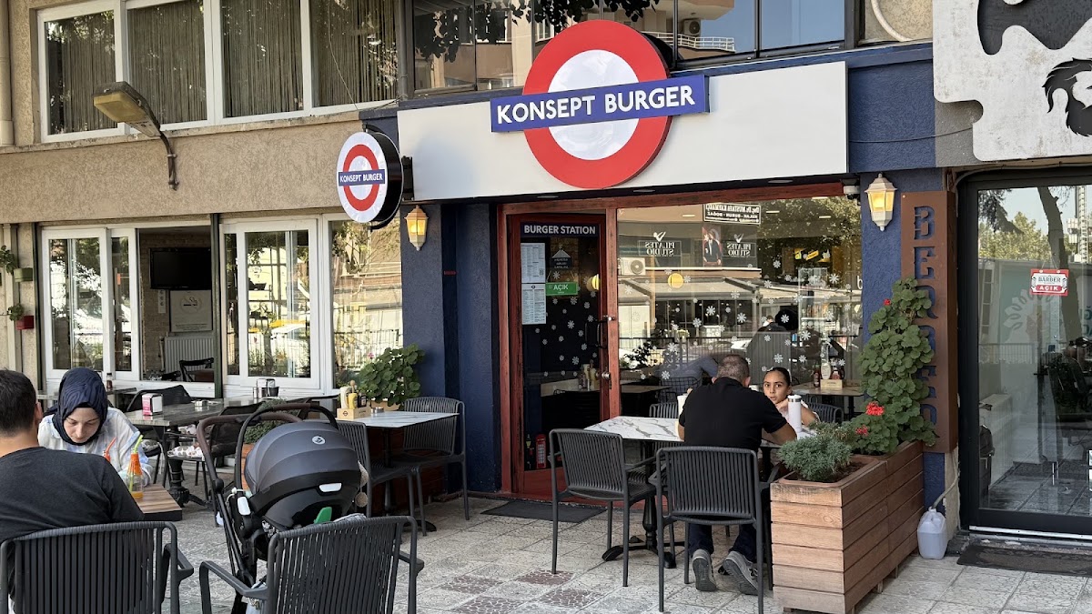 Konsept Burger