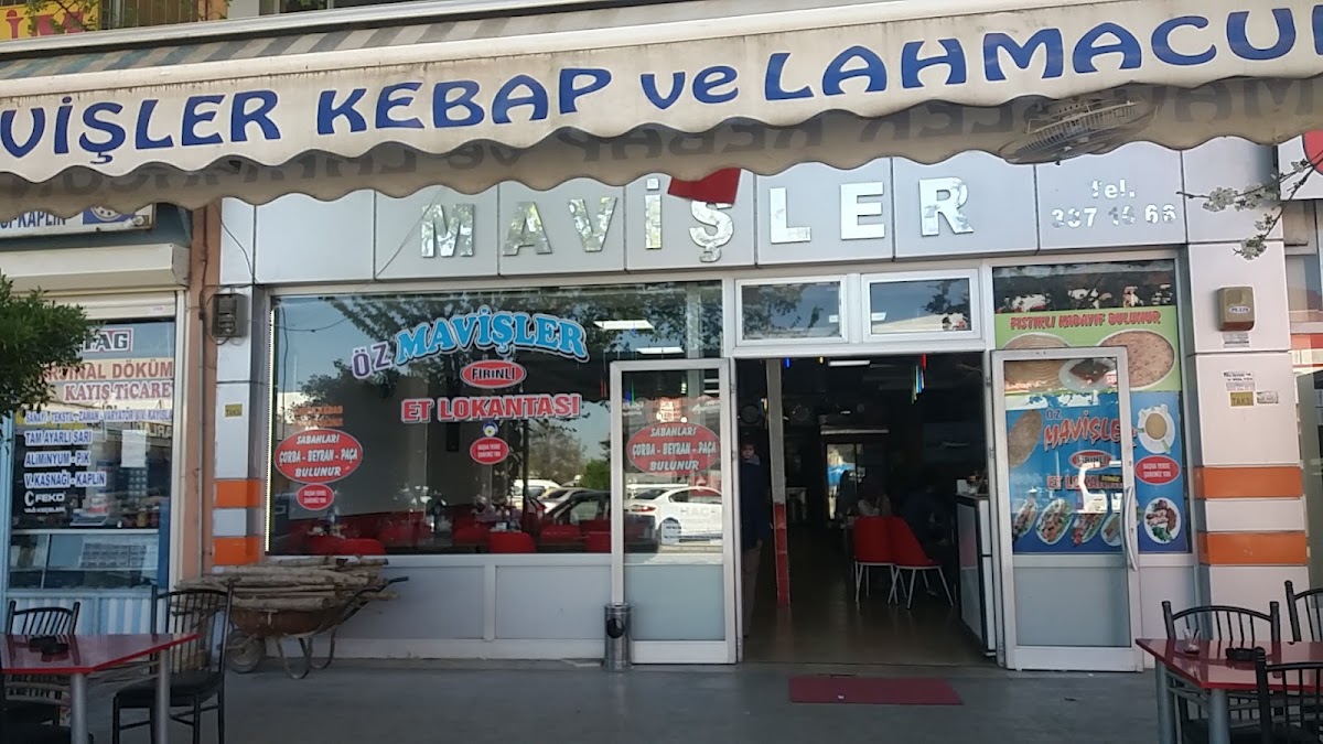 Özmavişler Pİde ve Kebap