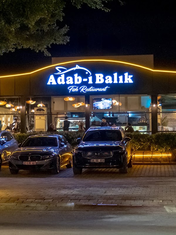 Adab-ı Balık Fish Restaurant