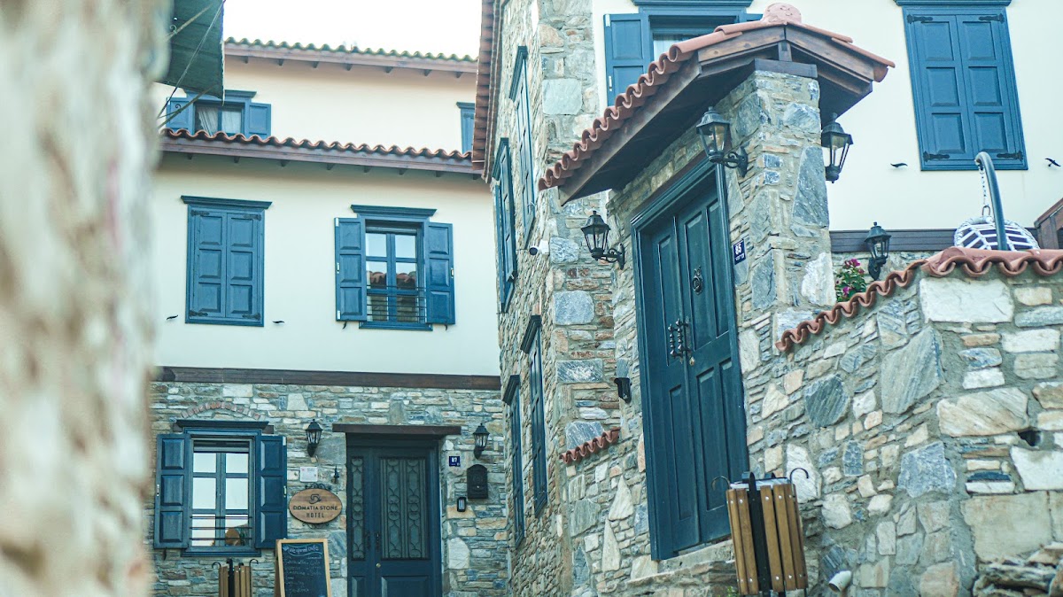 Domatia Stone Hotel