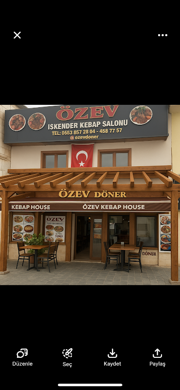Özev İskender Döner Kebap