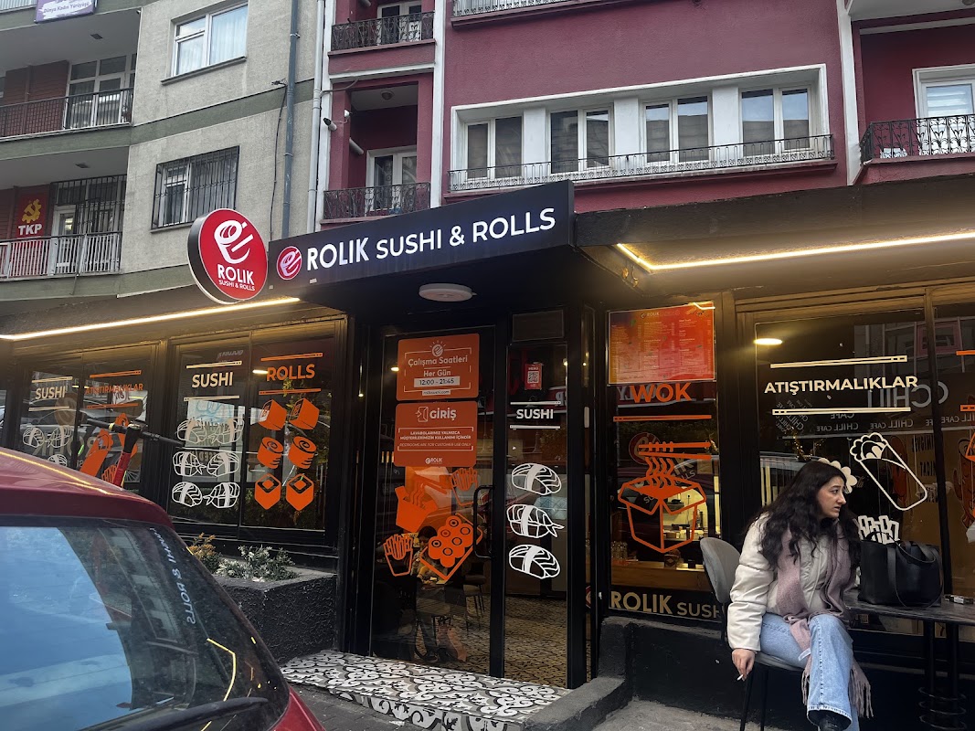 Rolik sushi Ankara