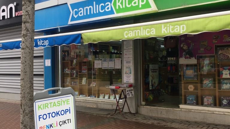 Çamlıca Kitap Kırtasiye Bursa Şubesi
