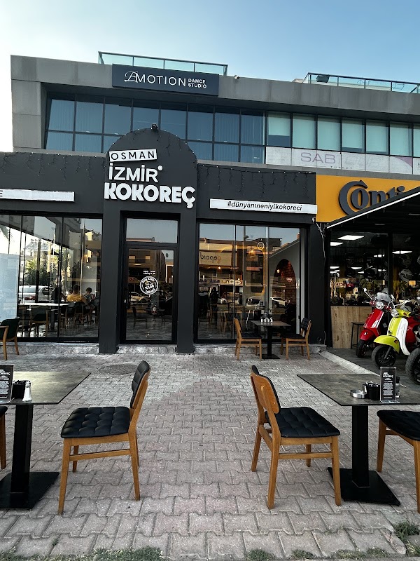 Osman İzmir Kokoreç Antalya/Lara