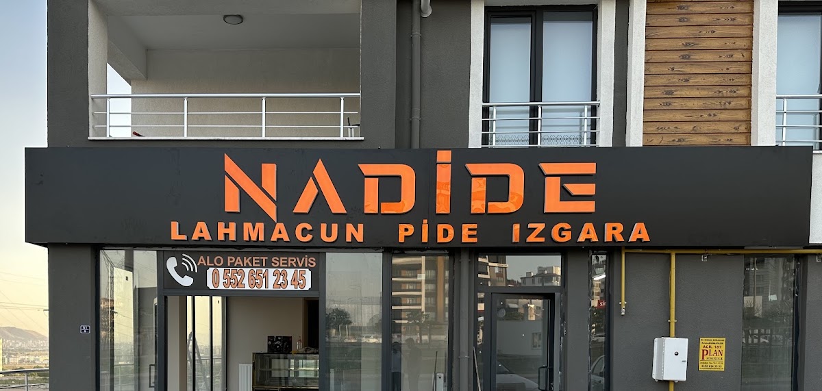 NADİDE LAHMACUN DEVELİ CIVIKLISI VE PİDE ÇEŞİTLERİ