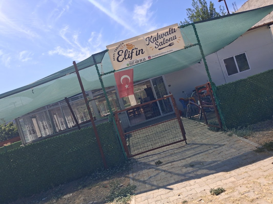 Keyfi Tadında Elifin Kahvaltı Salonu