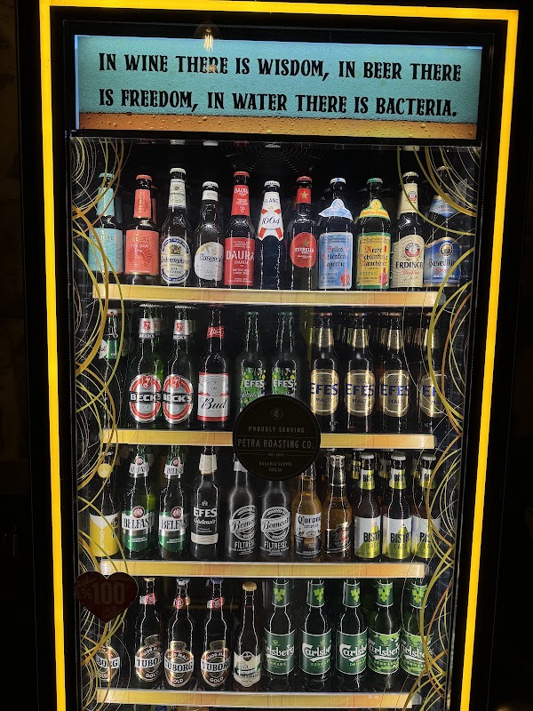 Rosinante Antakya Wine, Beer, Meat and Cheese