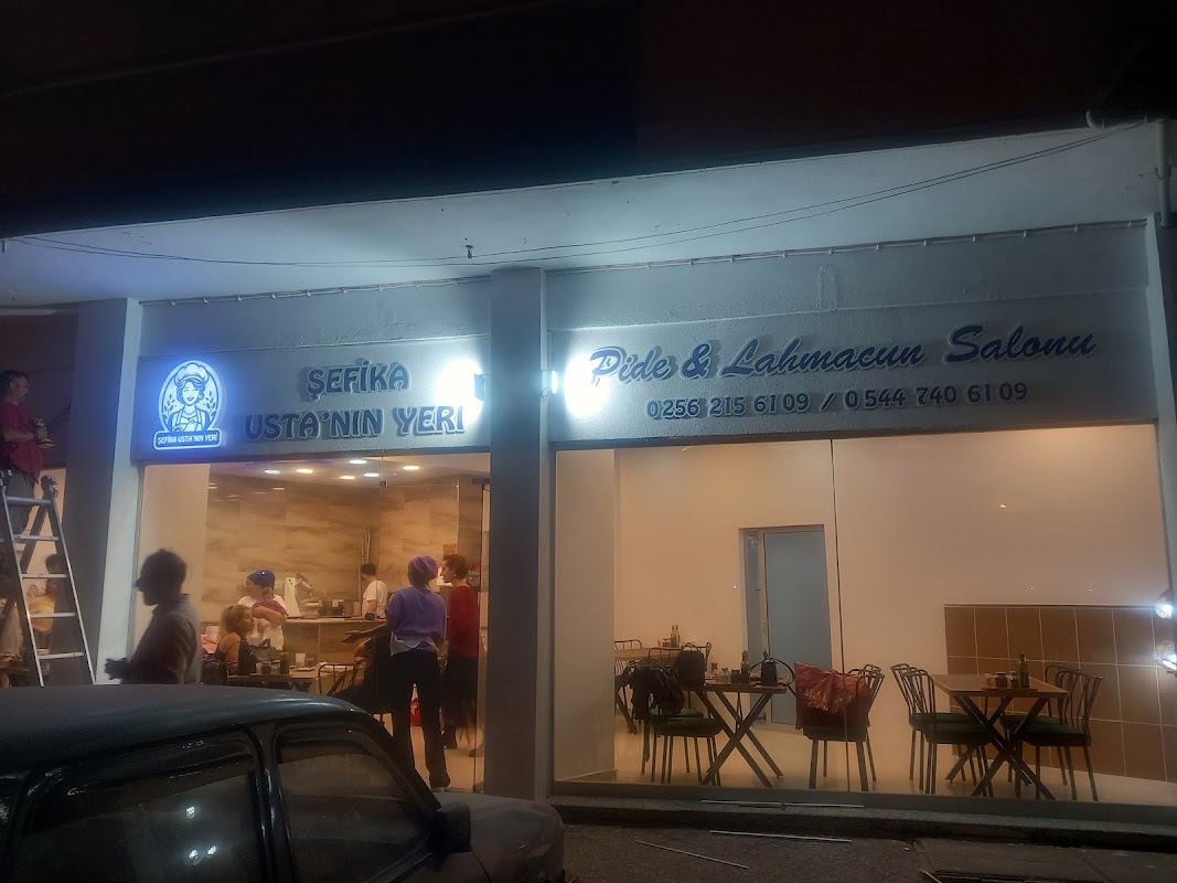 Şefika Ustanın Yeri | Pide & Lahmacun