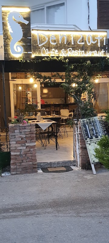 Denizatı Cafe Restaurant Kızkalesi